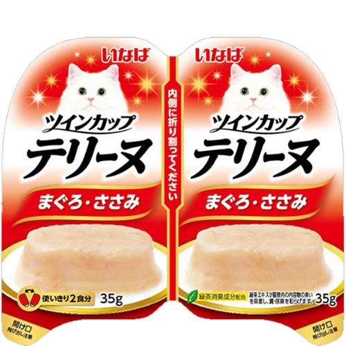 いなば ツインカップ テリーヌ (35g×2コパック)×8コ