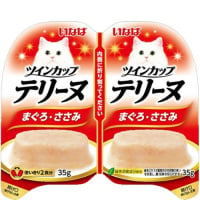 いなば ツインカップ テリーヌ まぐろ・ささみ （35g×2個パック）×8コ