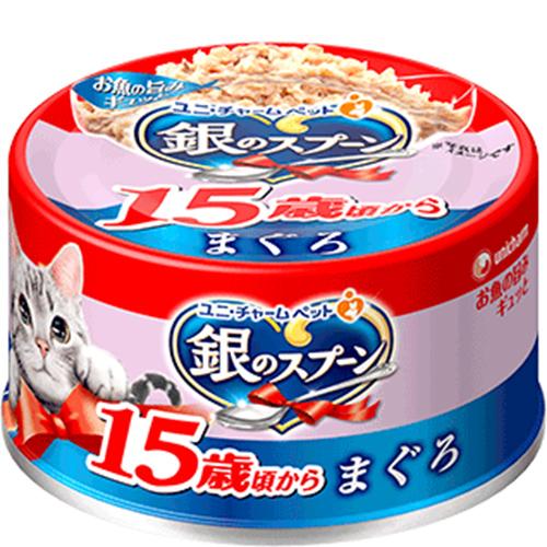 銀のスプーン 缶 15歳頃から 70g×48缶