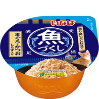 魚づくし カップ まぐろ・かつお しらす入り 70g×6コ