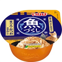 魚づくし カップ まぐろ・かつお ささみ入り 70g×6コ