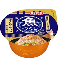 魚づくし カップ まぐろ・かつお かつお節入り 70g×6コ