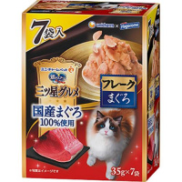 【あす宅】銀のスプーン 三ツ星グルメ パウチ 国産まぐろ100％使用 フレーク まぐろ 35g×7袋