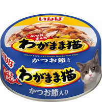 わがまま猫 かつお節入り かつお・まぐろ　115g×24缶