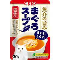 チャオ まぐろスープ まぐろ・しらす入り 30g×16コ