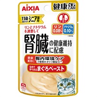 健康缶パウチ シニア猫用 腸内環境ケア 40g×12コ