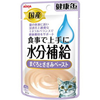 国産 健康缶パウチ 食事で上手に水分補給 まぐろとささみペースト 40g×12コ