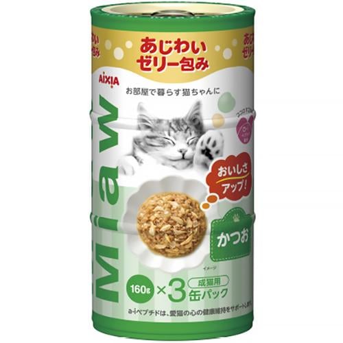 MiawMiaw (160g×3缶パック)×18コ