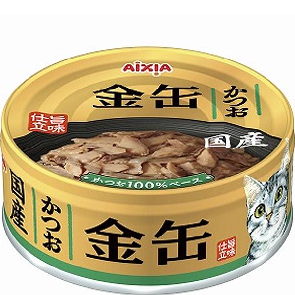 金缶 かつお 70g×24缶