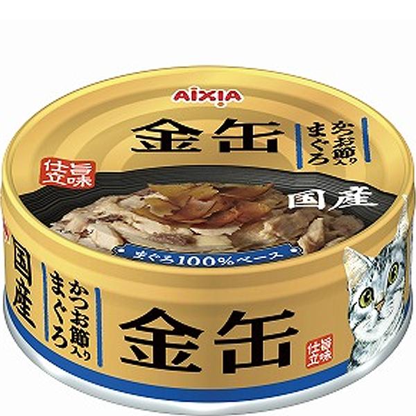 金缶 かつお節入りまぐろ 70g×24缶