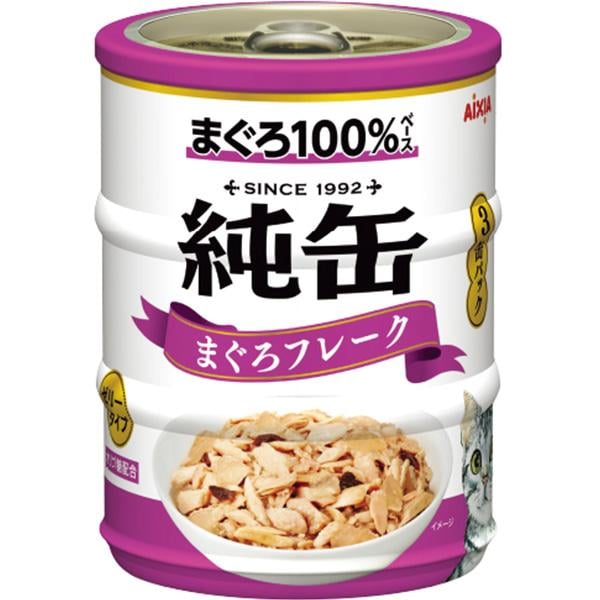 純缶ミニ (65g×3缶パック)×24コ