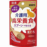 健康缶パウチ 介護用高栄養食 スプーンで与えるまぐろペースト 30g×12コ