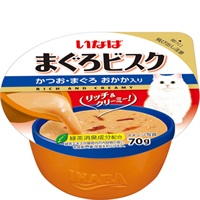 いなば まぐろビスク カップ かつお・まぐろ おかか入り 70g×6コ