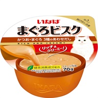 いなば まぐろビスク カップ かつお・まぐろ 3種のあわせだし 70g×6コ