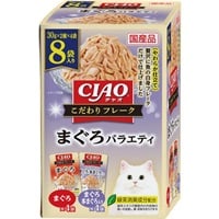 チャオ こだわりフレーク まぐろバラエティ 30g×8袋