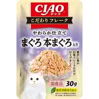 チャオ こだわりフレーク まぐろ 本まぐろ入り 30g×16コ