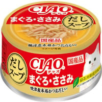 チャオ だしスープ まぐろ・ささみ 75g×24缶