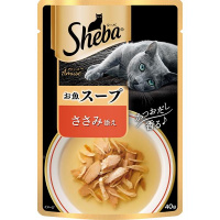 【あす宅】シーバ アミューズ お魚スープ ささみ添え 40g×12コ