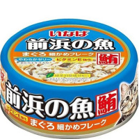 前浜の魚 まぐろ 細かめフレーク 115g×24缶