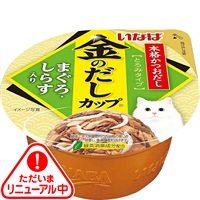 いなば 金のだしカップ まぐろ・しらす入り 70g×6コ