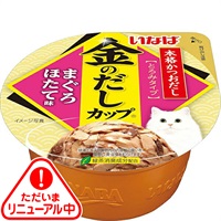 いなば 金のだしカップ まぐろ ほたて味 70g×6コ
