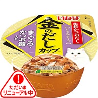 いなば 金のだしカップ まぐろ・かつお節入り 70g×6コ