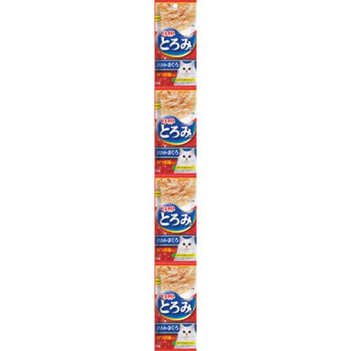 とろみスープがささみとまぐろに美味しくからみあった美味しいパウチ。便利な使いきりサイズで。【保証分析値】たんぱく質6.5％以上、脂質0.2％以上、粗繊維0.1％以下、灰分2.0％以下、水分91.0％以