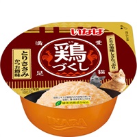 鶏づくし カップ とりささみ かつお節味 70g×6コ