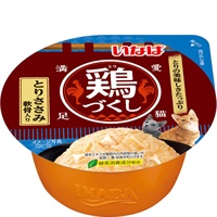 鶏づくし カップ とりささみ 軟骨入り 70g×6コ