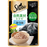 シーバ 自然素材レシピ かつお 35g×12コ