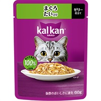 【あす宅】カルカン パウチ ゼリー仕立て まぐろ たい入り 60g×12コ