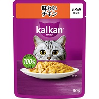 【あす宅】カルカン パウチ とろみ仕立て 味わいチキン 60g×12コ