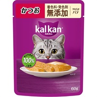 【あす宅】カルカン パウチ やわらかパテ かつお 60g×12コ