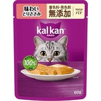 【あす宅】カルカン パウチ やわらかパテ 味わいとりささみ 60g×12コ