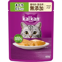 【あす宅】カルカン パウチ やわらかパテ まぐろ たい入り 60g×12コ
