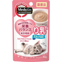 メディファスウェット り乳 ミルク風味 40g×12コ