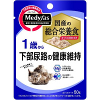 メディファスウェット 1歳から 下部尿路の健康維持 まぐろと若鶏ささみ 50g×12コ