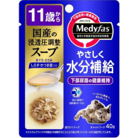 メディファススープ 11歳から しらす・かつお節入り 40g×12コ