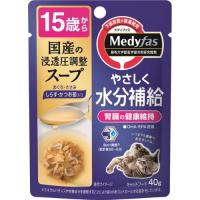 メディファススープ 15歳から しらす・かつお節入り 40g×12コ