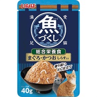 魚づくし 総合栄養食 まぐろ・かつお しらす入り 40g×16コ