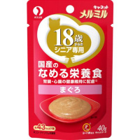 キャネット メルミル 18歳からのシニア専用 まぐろ 40g×12コ