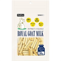 ロイヤルゴートミルク入りビスケット スティックタイプ 90g