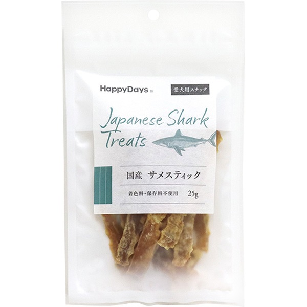 国産サメスティック 犬用 25g