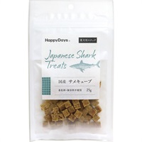 国産サメキューブ 犬用 25g