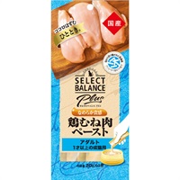 【取寄せ】セレクトバランス プラス 鶏むね肉ペースト アダルト 1才以上の成猫用 20g×4本