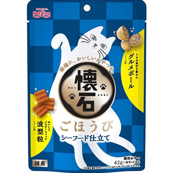 懐石 ごほうび シーフード仕立て 42g（3g×14袋）