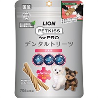 PETKISS for PRO デンタルトリーツ 子犬用 70g（約19本）