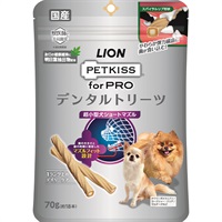 PETKISS for PRO デンタルトリーツ 超小型犬 ショートマズル 70g（約18本）