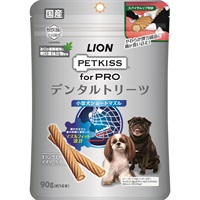 PETKISS for PRO デンタルトリーツ 小型犬 ショートマズル 90g（約14本）