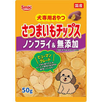 犬専用おやつ さつまいもチップス 50g